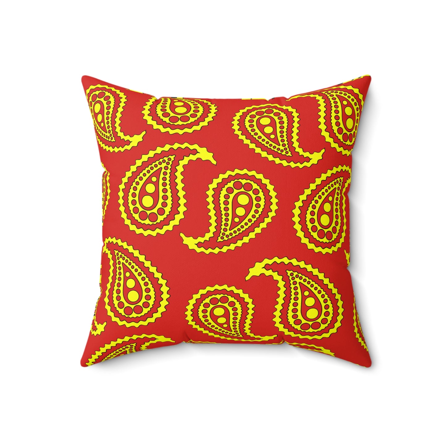 Vietnam Retro Paisley Cushion Pillow