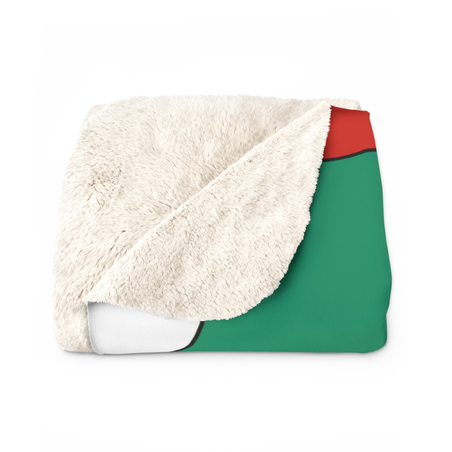 Bulgaria Retro Polka Dots Blanket Throw