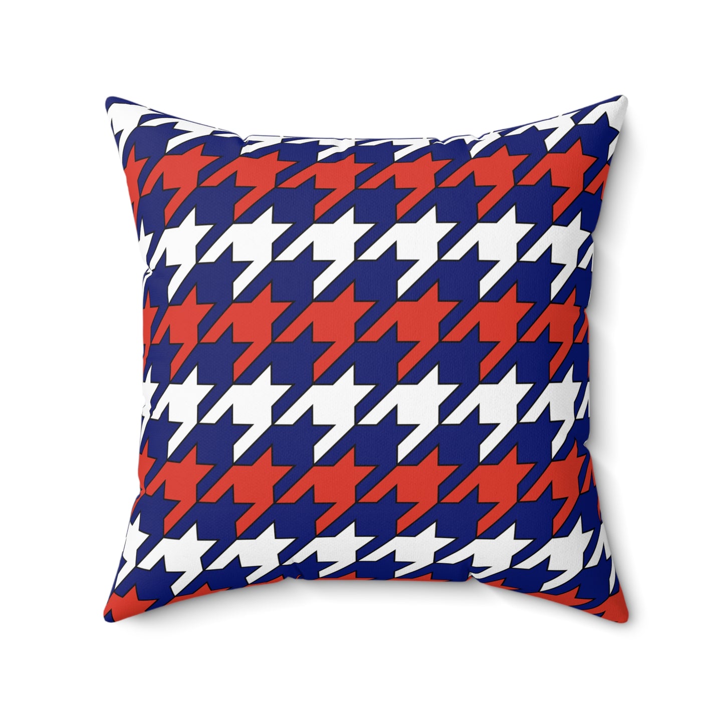 Cabo Verde Retro Houndstooth Cushion Pillow