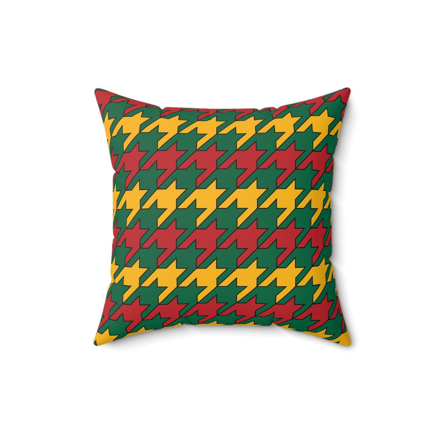 Lithuania Retro Houndstooth Cushion Pillow
