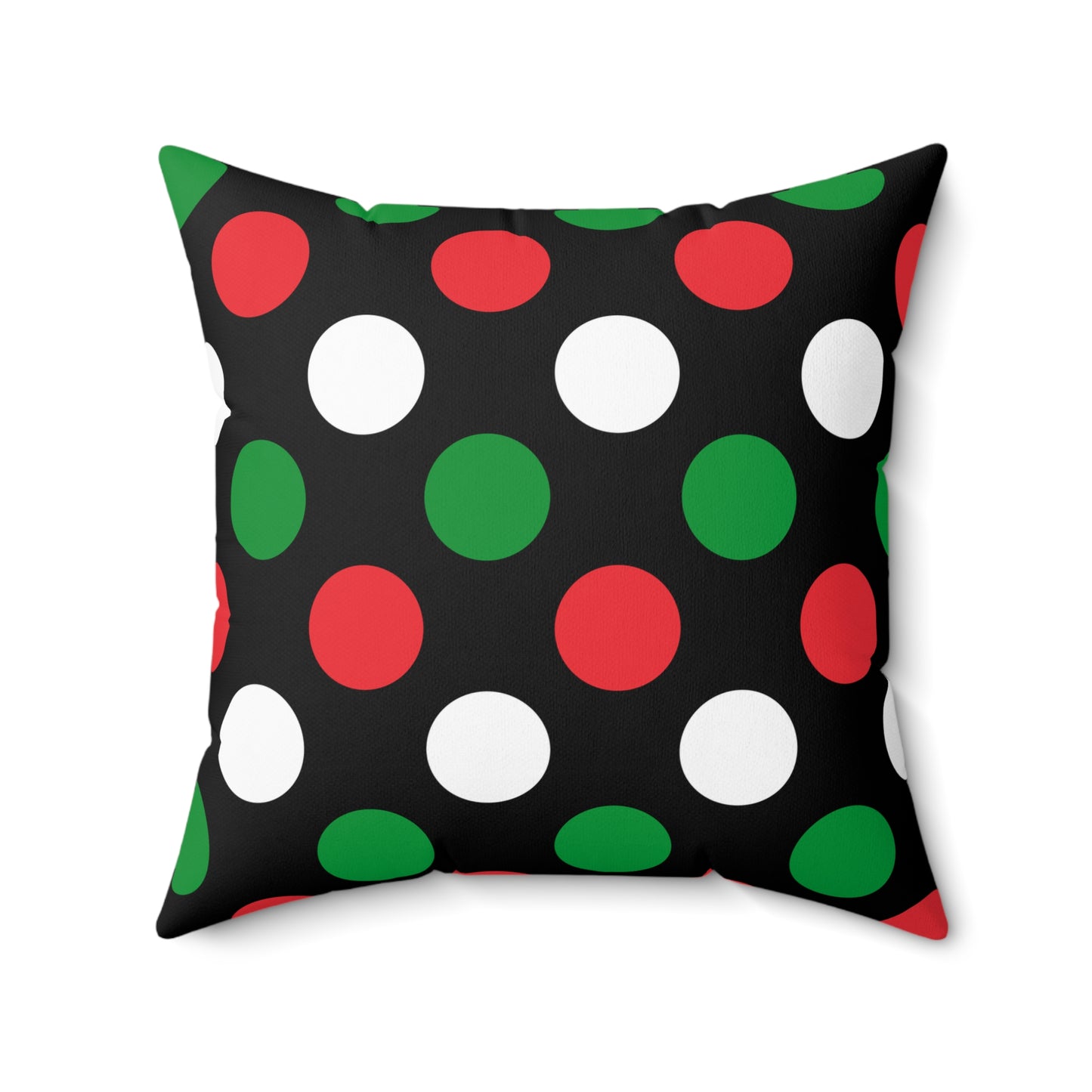 Palestine Retro Polka Dots Cushion Pillow