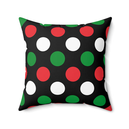 Palestine Retro Polka Dots Cushion Pillow