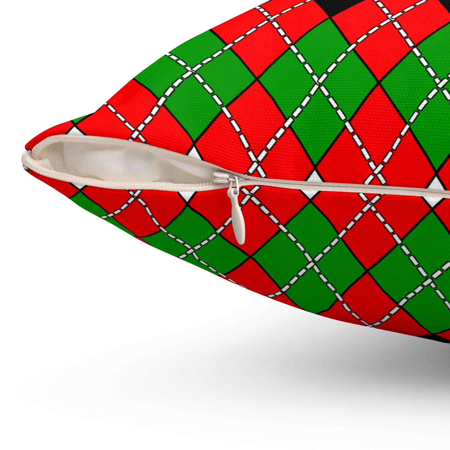 Jordan Retro Argyle Cushion Pillow
