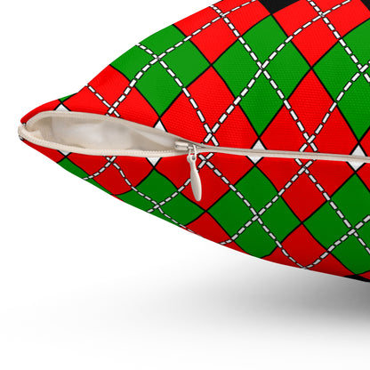 Jordan Retro Argyle Cushion Pillow