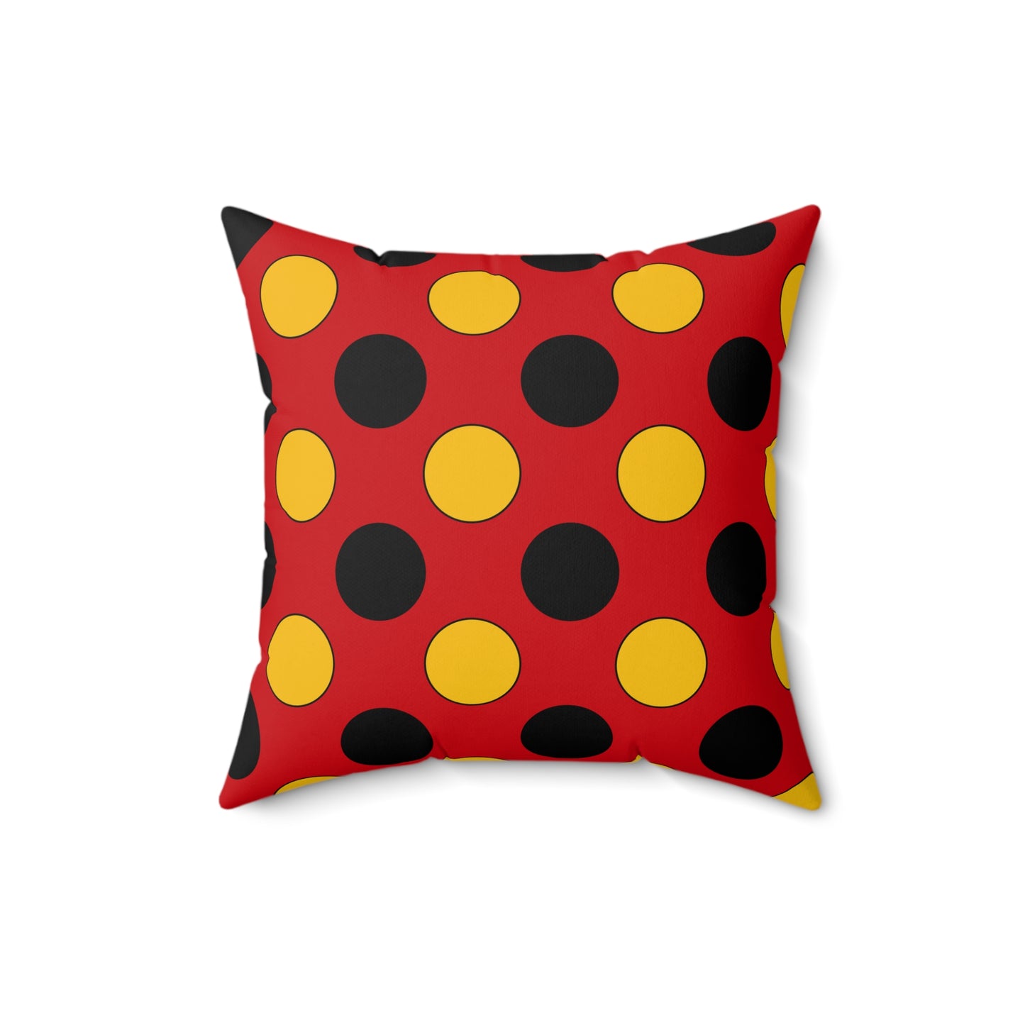 Timor Leste Retro Polka Dots Cushion Pillow