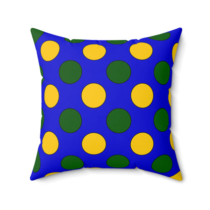 Solomon Islands Retro Polka Dots Cushion Pillow