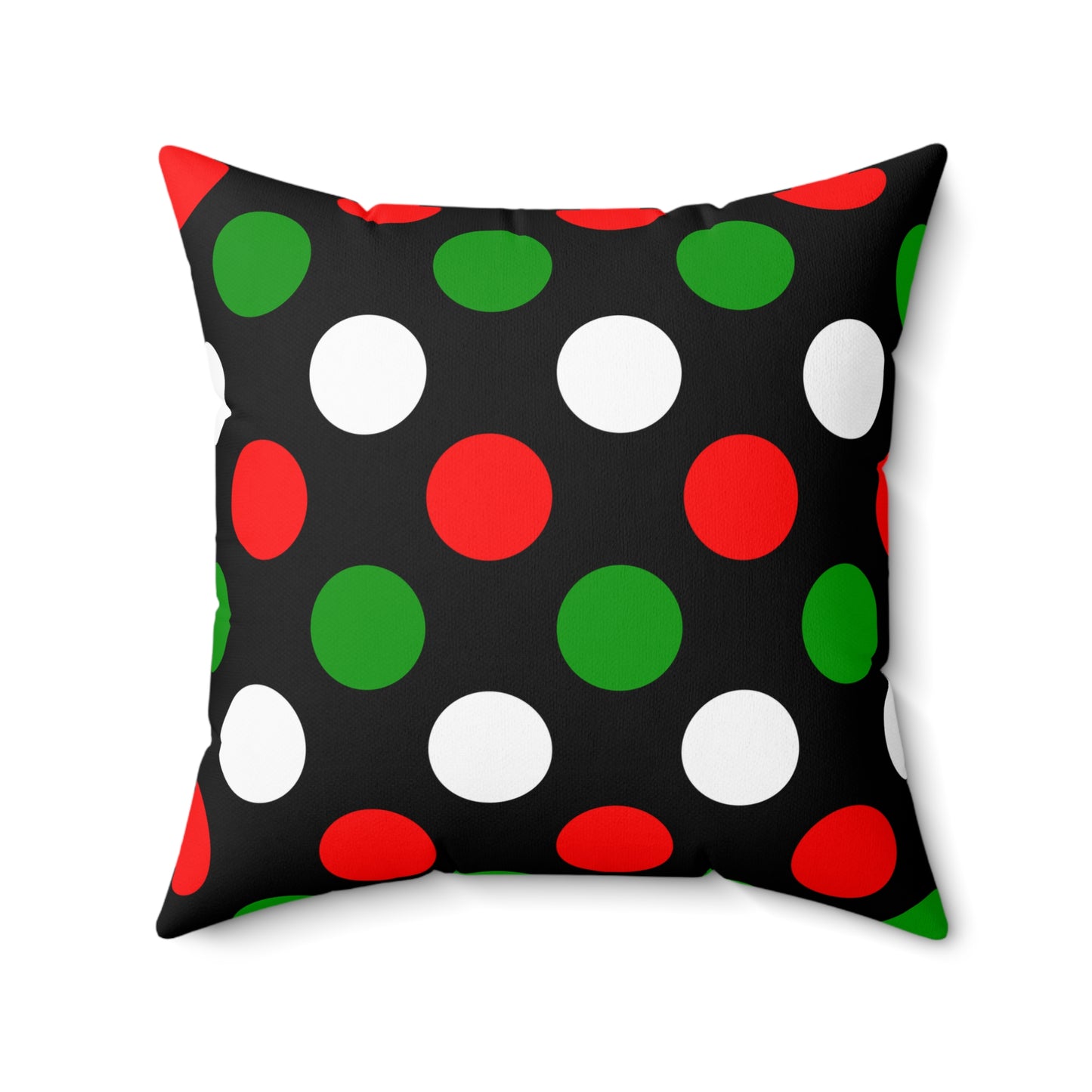 Sudan Retro Polka Dots Cushion Pillow