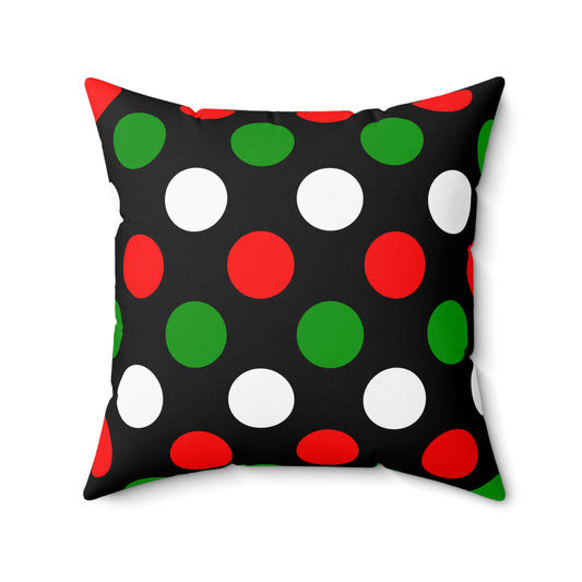 Sudan Retro Polka Dots Cushion Pillow