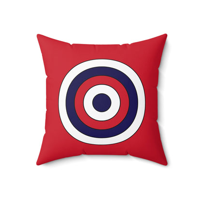 Bermuda Retro Target Cushion Pillow