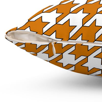 Cyprus Retro Houndstooth Cushion Pillow