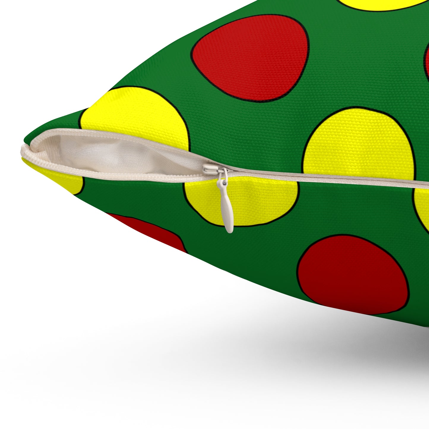 Senegal Retro Polka Dots Cushion Pillow