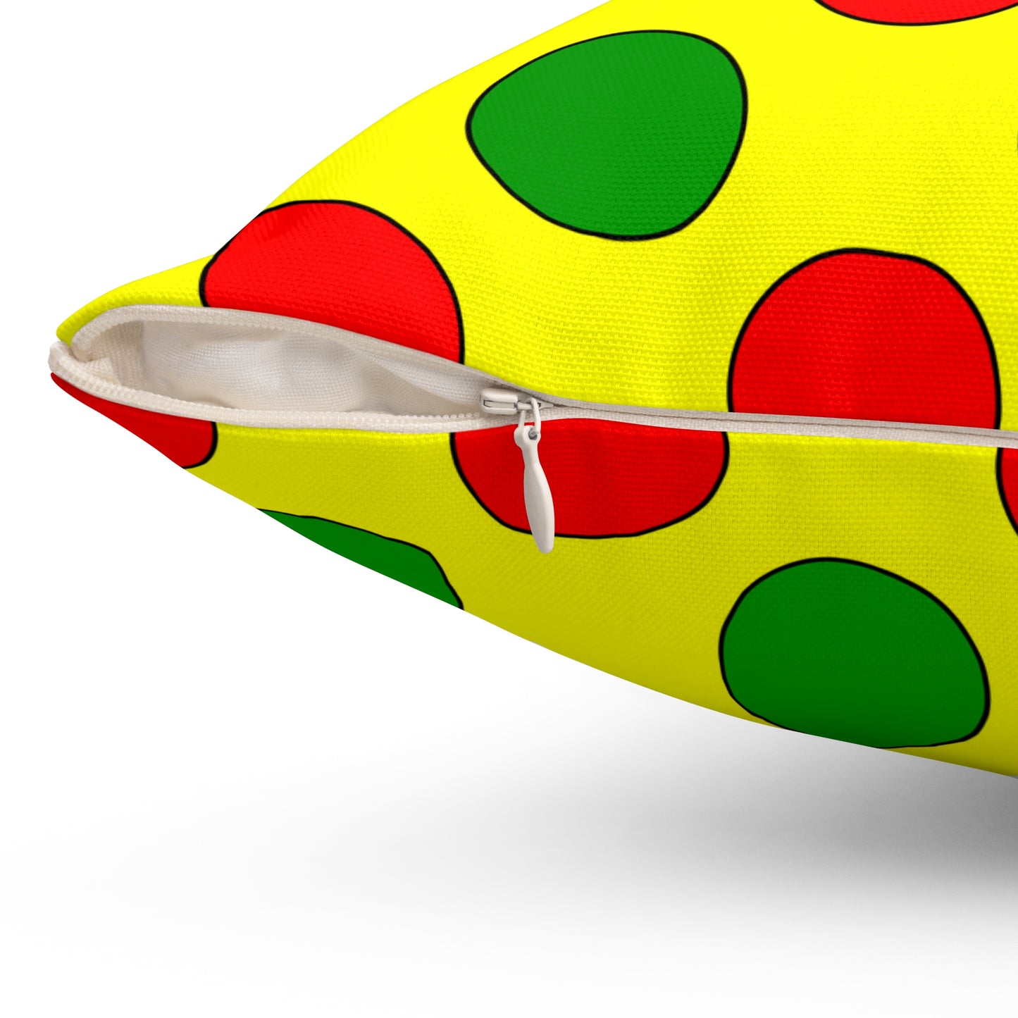 Mali Retro Polka Dots Cushion Pillow