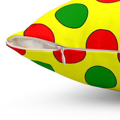 Mali Retro Polka Dots Cushion Pillow