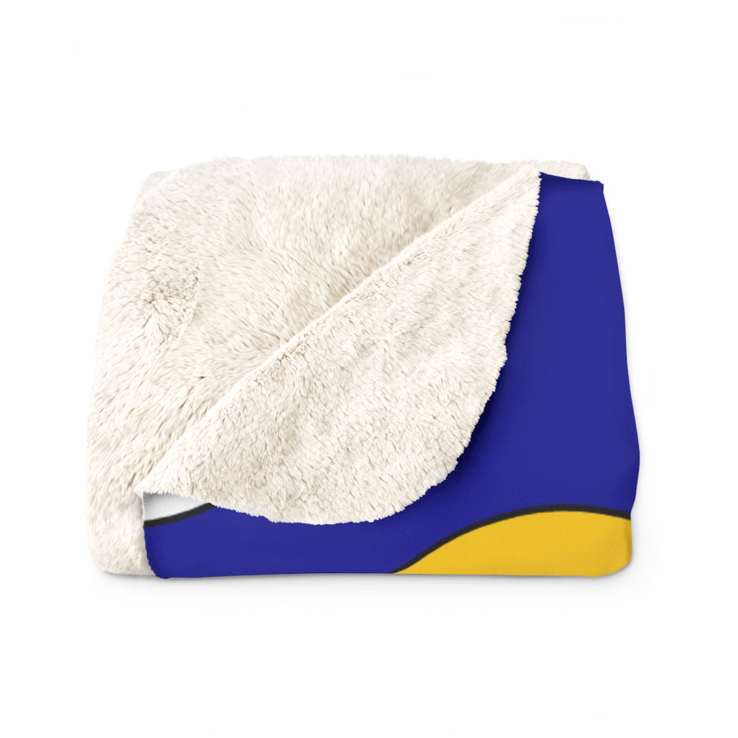 Bosnia And Herzegovina Retro Polka Dots Blanket Throw