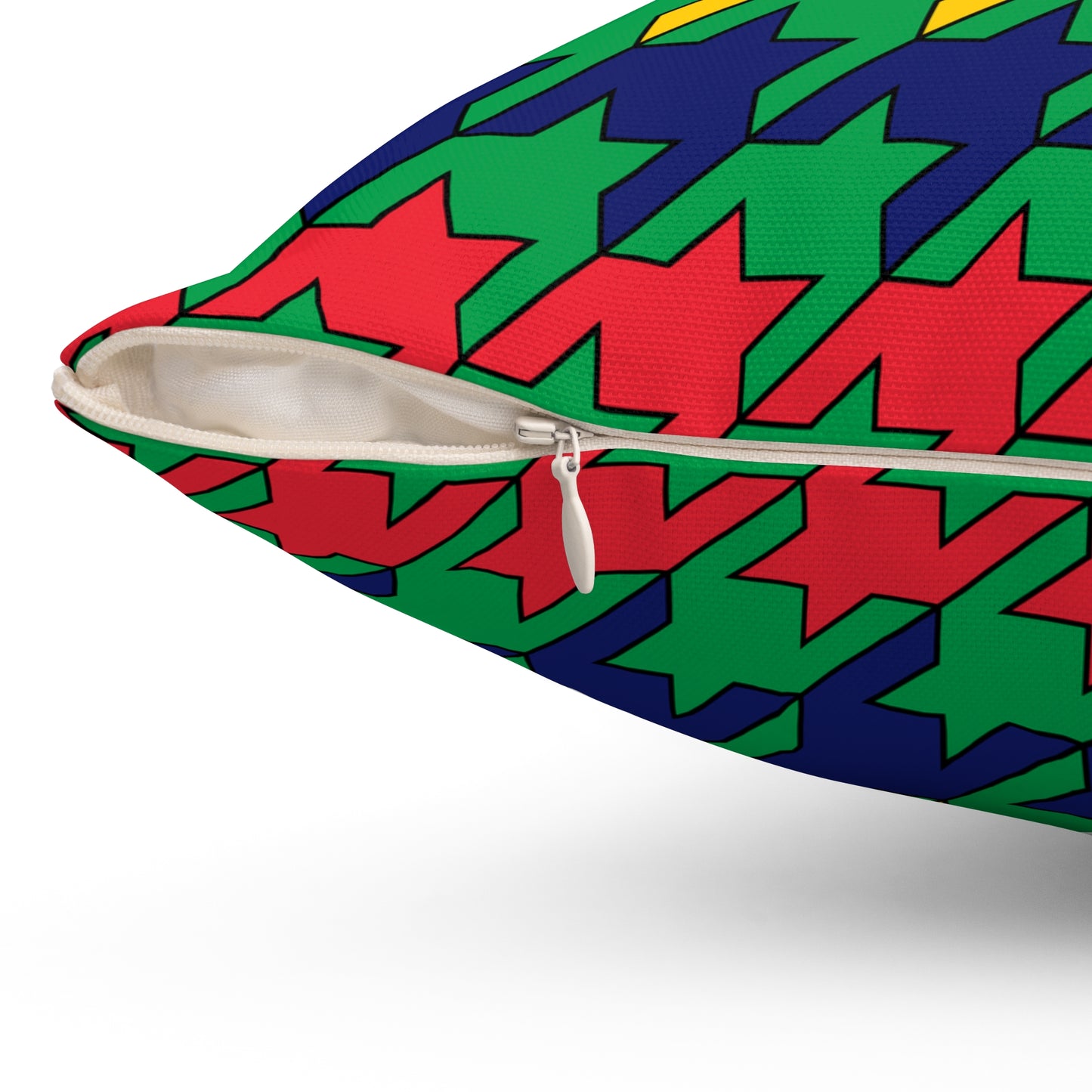 Mauritius Retro Houndstooth Cushion Pillow