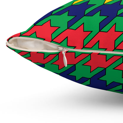 Mauritius Retro Houndstooth Cushion Pillow