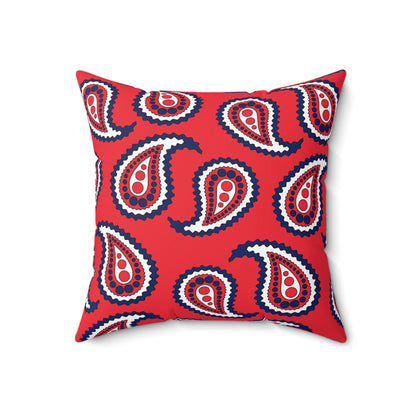 Norway Retro Paisley Cushion Pillow
