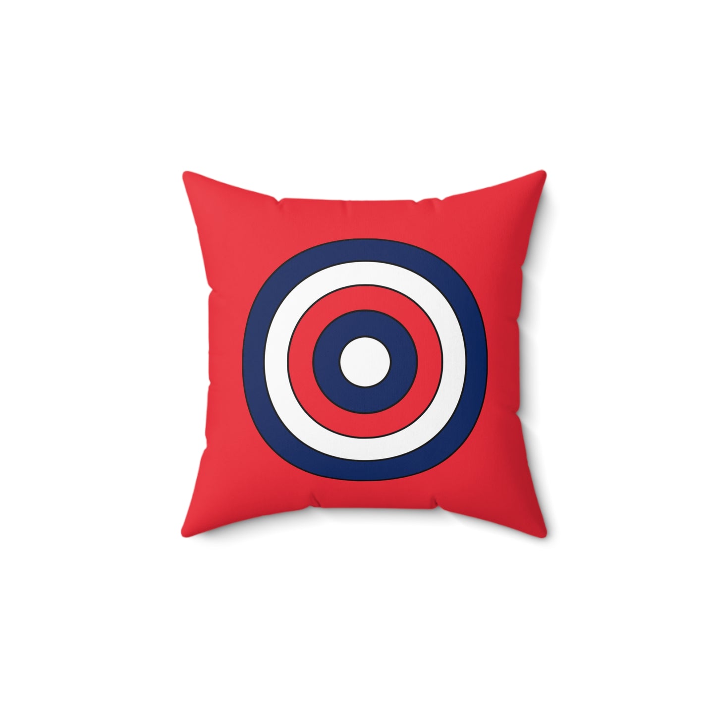 Norway Retro Target Cushion Pillow