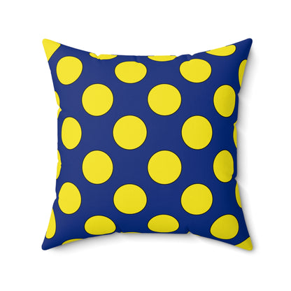 Curacao Retro Polka Dots Cushion Pillow