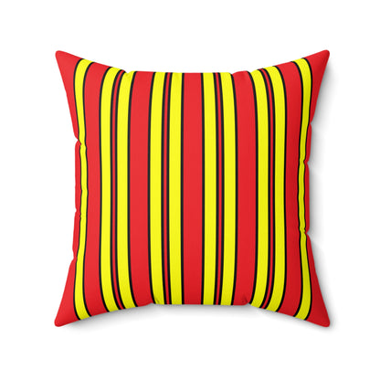 China Retro Stripes Cushion Pillow
