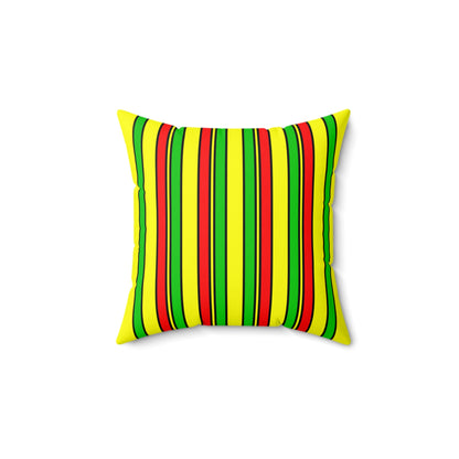 Congo Retro Stripes Cushion Pillow