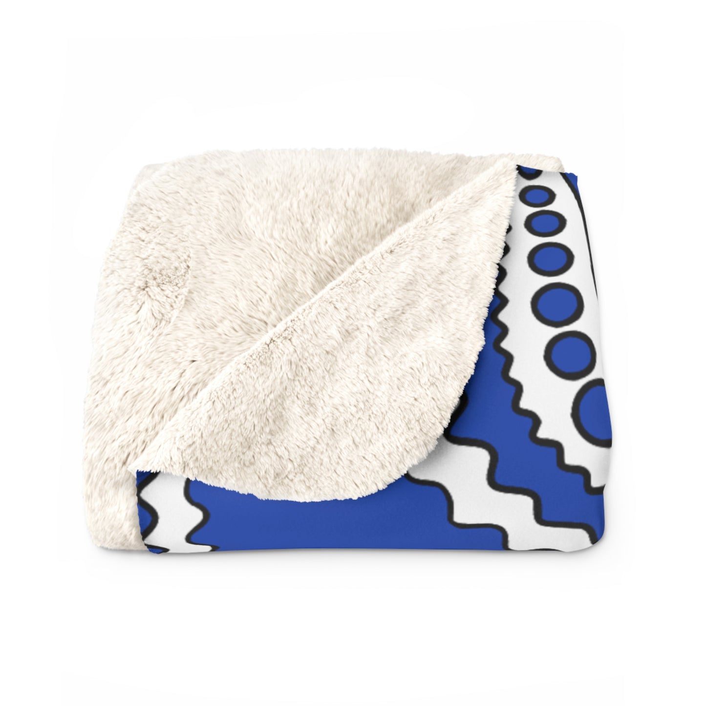 El Salvador Retro Paisley Blanket Throw