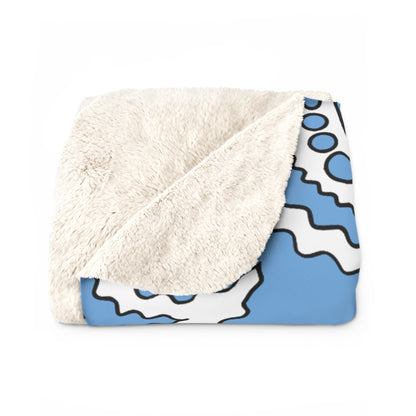 Argentina Retro Paisley Blanket Throw