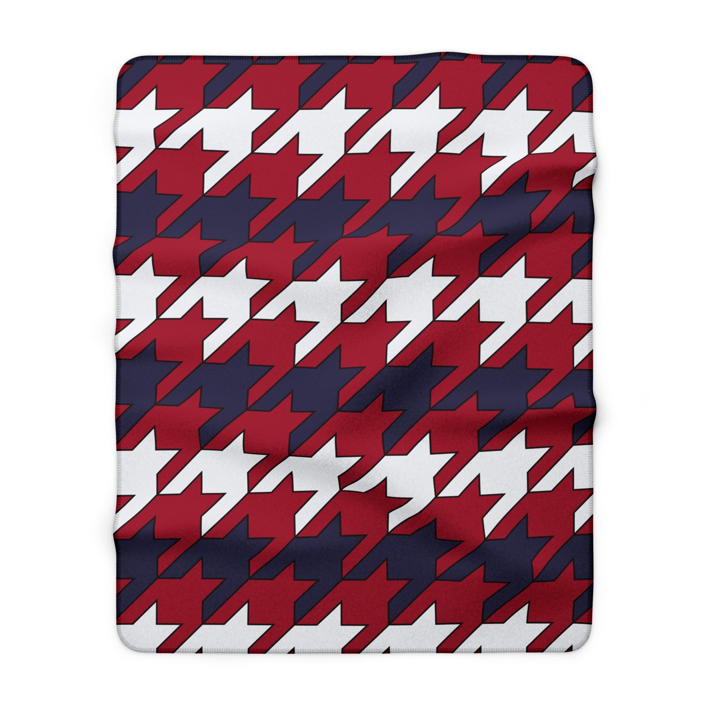 Thailand Retro Houndstooth Blanket Throw