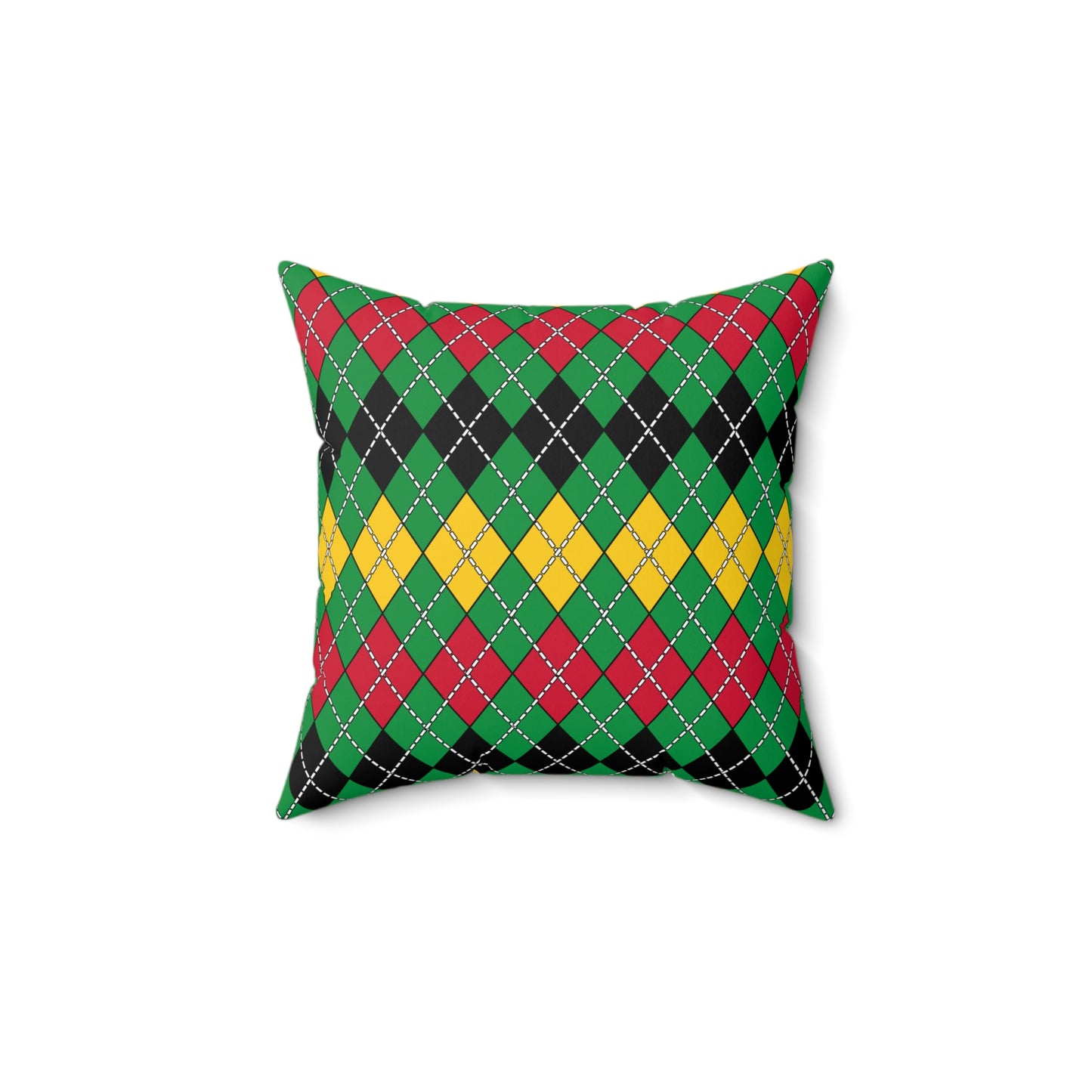 Vanuatu Retro Argyle Cushion Pillow