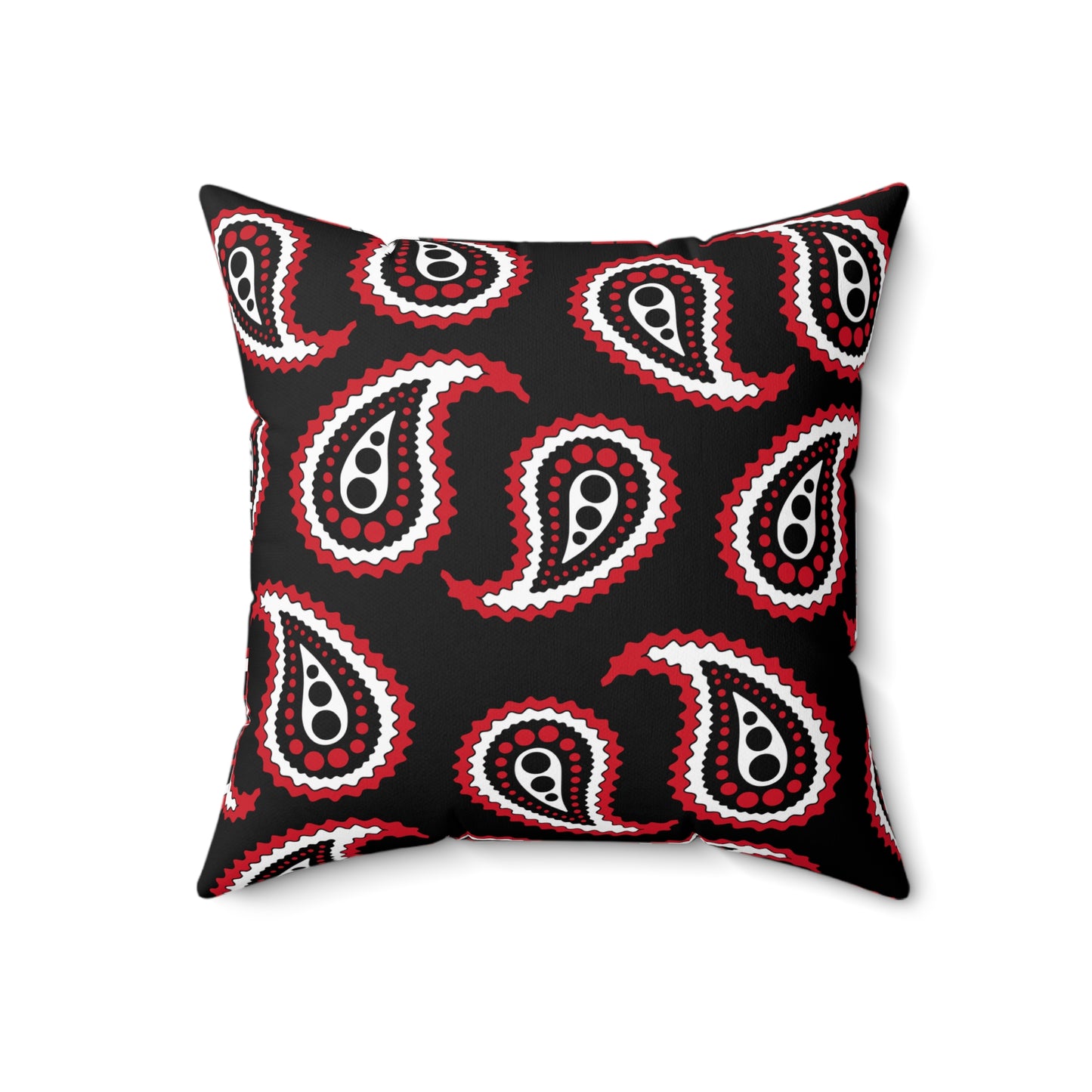Iraq Retro Paisley Cushion Pillow