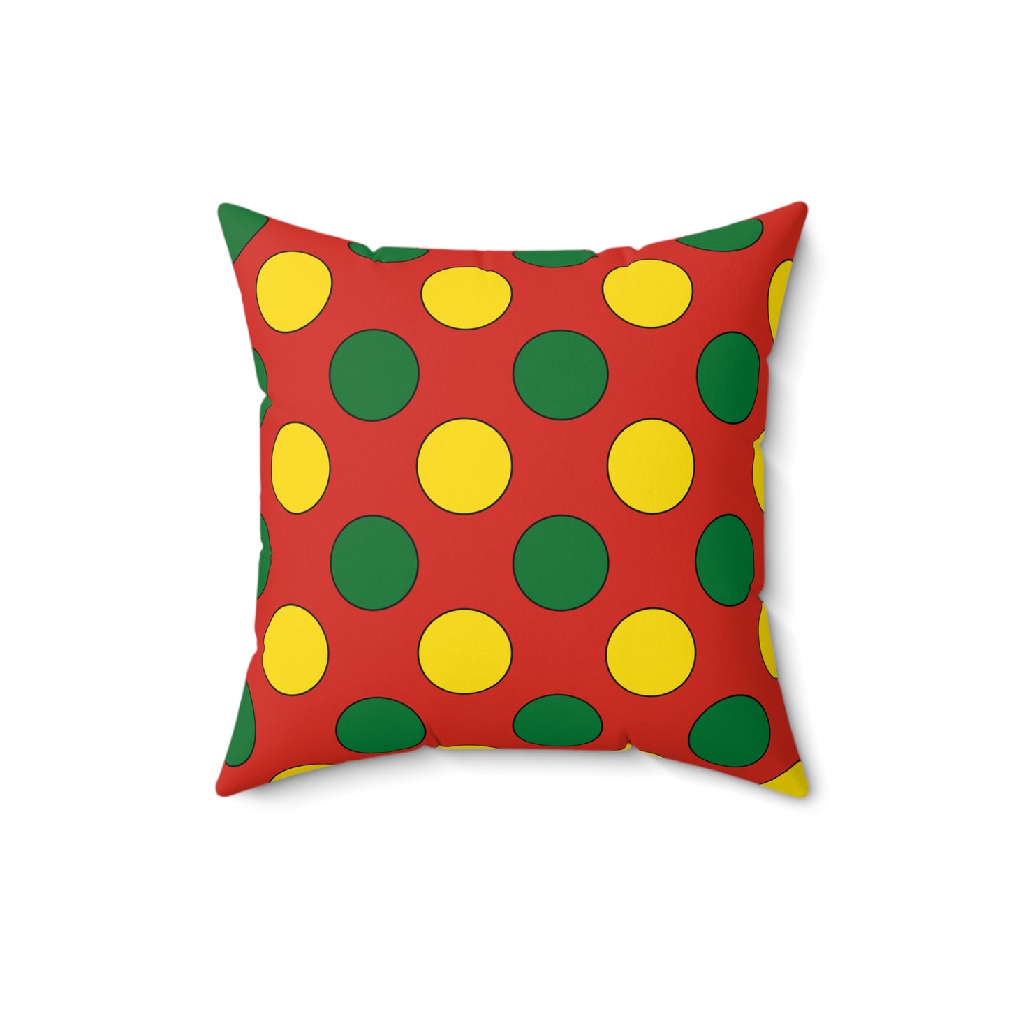 Bolivia Retro Polka Dots Cushion Pillow