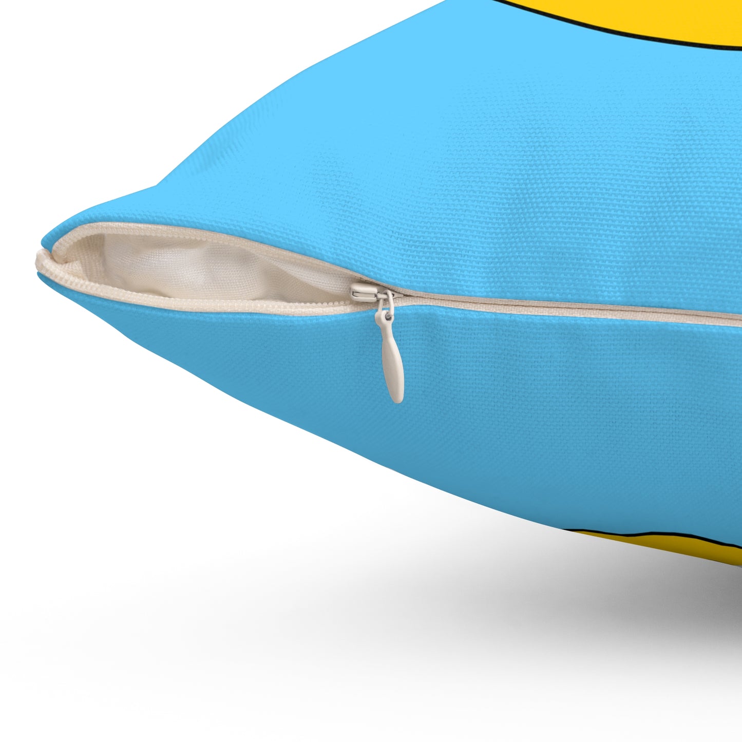 Saint Lucia Retro Target Cushion Pillow
