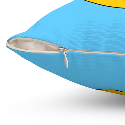 Saint Lucia Retro Target Cushion Pillow