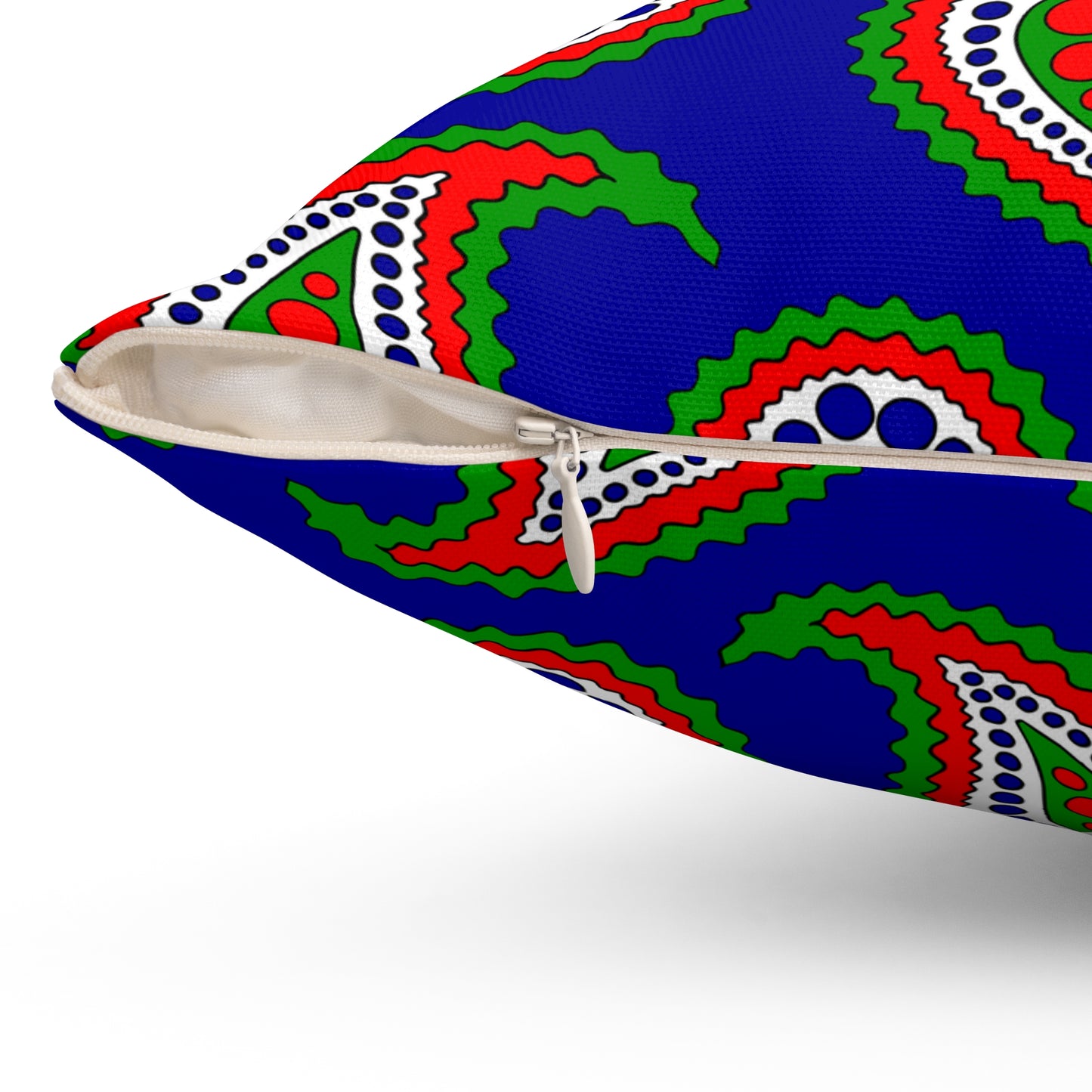 Gambia Retro Paisley Cushion Pillow