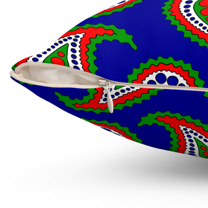 Gambia Retro Paisley Cushion Pillow