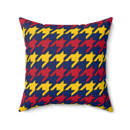 Chad Retro Houndstooth Cushion Pillow