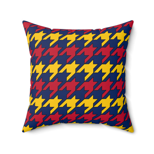 Chad Retro Houndstooth Cushion Pillow