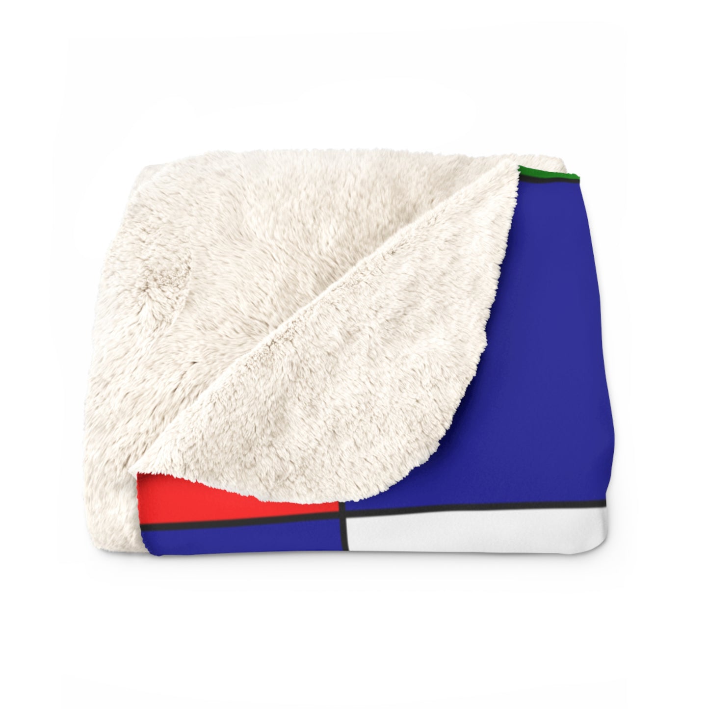 Gambia Retro Check Blanket Throw