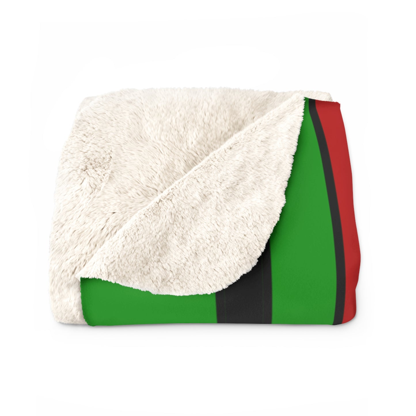 Afghanistan Retro Stripes Blanket Throw