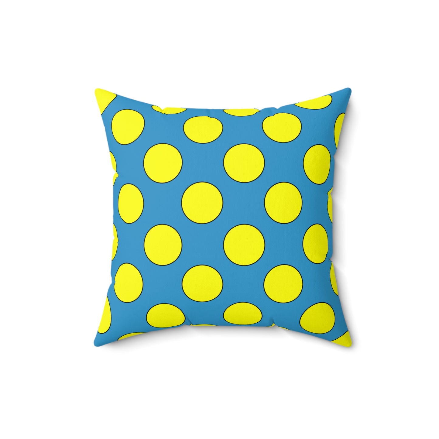 Aruba Retro Polka Dots Cushion Pillow