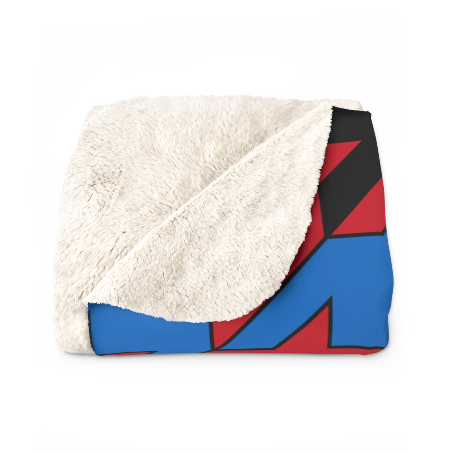 Antigua And Barbuda Retro Houndstooth Blanket Throw