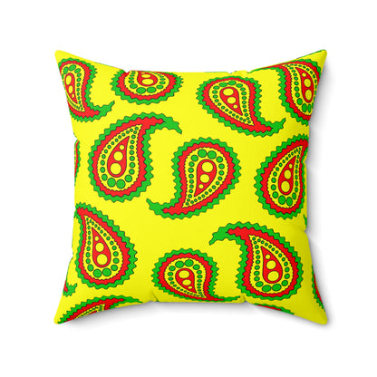 Congo Retro Paisley Cushion Pillow