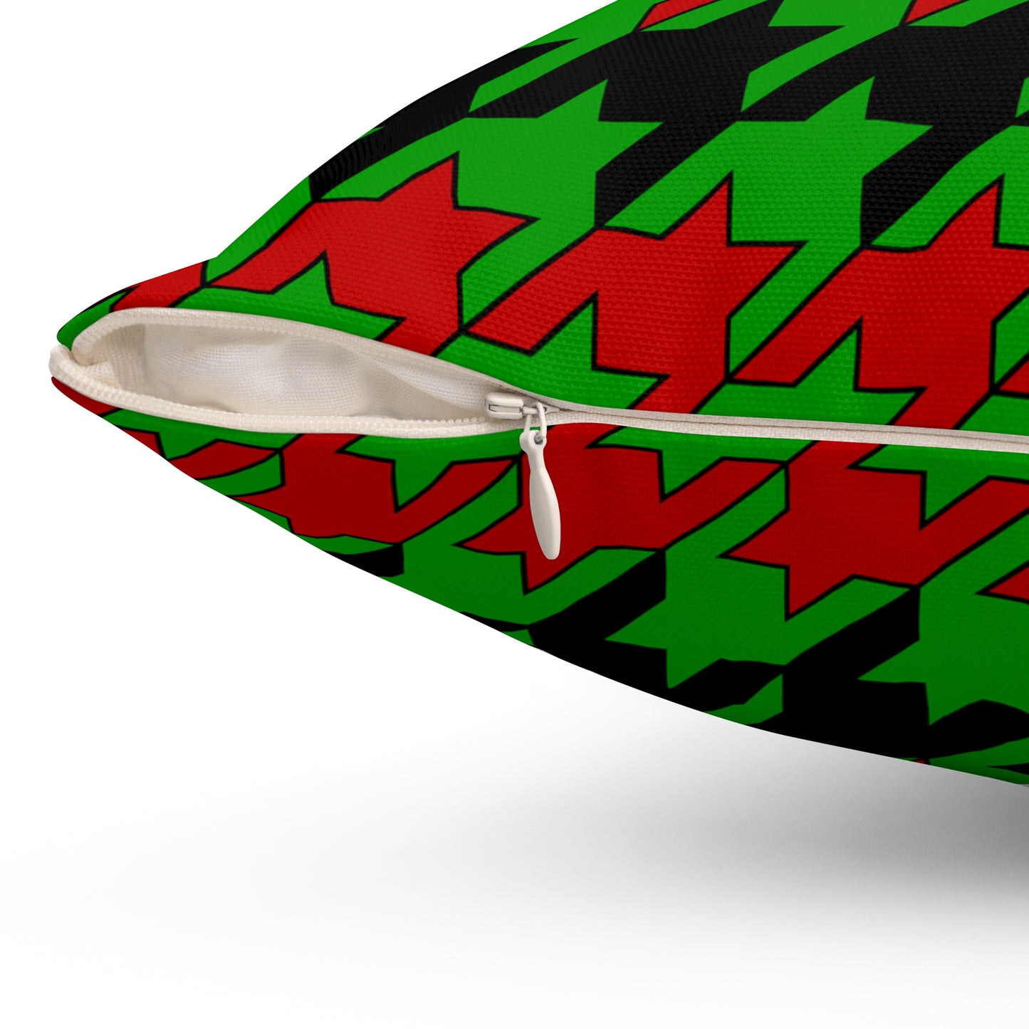Afghanistan Retro Houndstooth Cushion Pillow