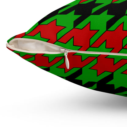 Afghanistan Retro Houndstooth Cushion Pillow