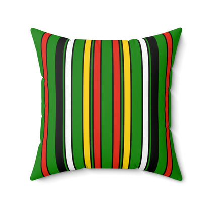 Dominica Retro Stripes Cushion Pillow