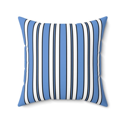 Micronesia Retro Stripes Cushion Pillow