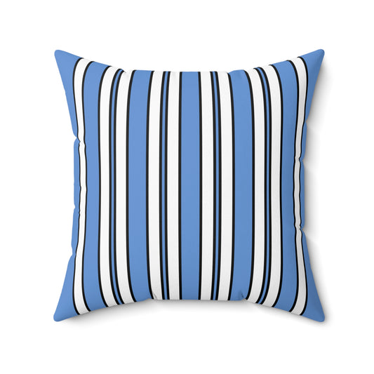 Micronesia Retro Stripes Cushion Pillow