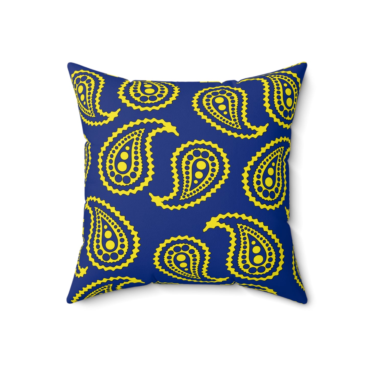 Curacao Retro Paisley Cushion Pillow