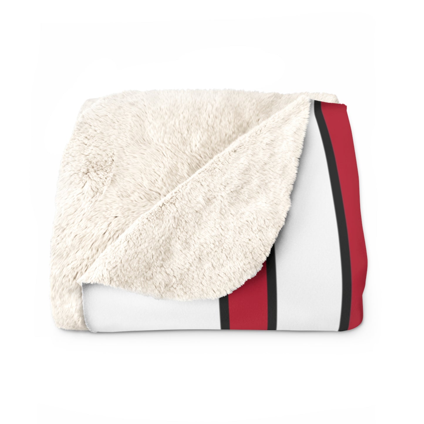 Japan Retro Stripes Blanket Throw