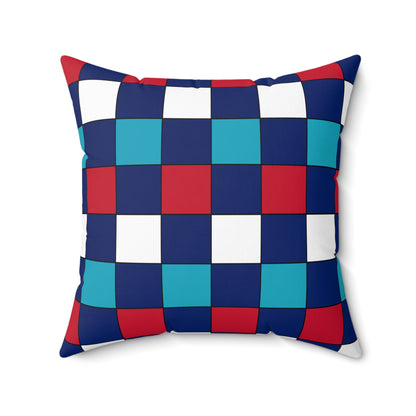 Montserrat Retro Check Cushion Pillow